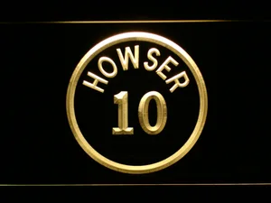 Kansas City Royals Howser Memorial Logo LED Neon Sign - Legacy Edition
