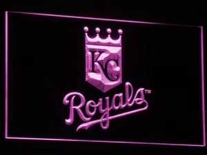 Kansas City Royals LED Neon Sign