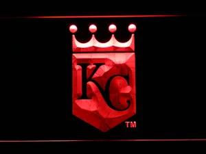 Kansas City Royals Logo LED Neon Sign