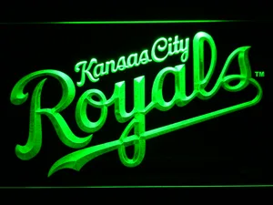 Kansas City Royals Text LED Neon Sign