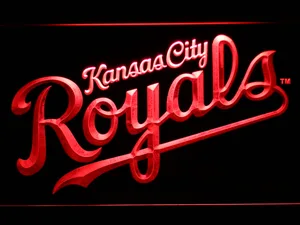 Kansas City Royals Text LED Neon Sign
