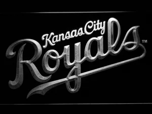 Kansas City Royals Text LED Neon Sign