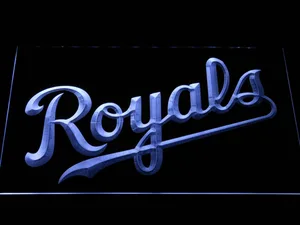 Kansas City Royals Wordmark LED Neon Sign