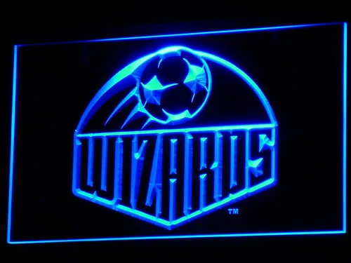 Kansas City Wizards LED Neon Sign - Legacy Edition
