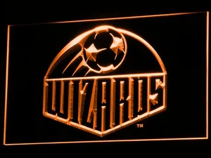 Kansas City Wizards LED Neon Sign - Legacy Edition