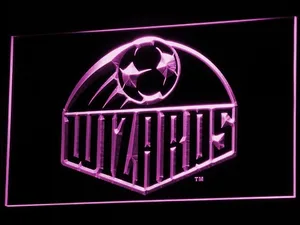 Kansas City Wizards LED Neon Sign - Legacy Edition