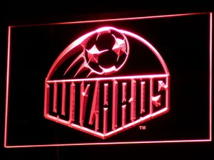 Kansas City Wizards LED Neon Sign - Legacy Edition