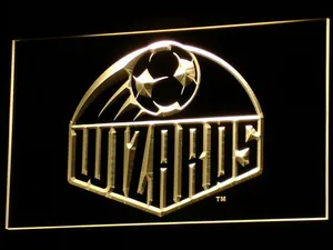 Kansas City Wizards LED Neon Sign - Legacy Edition