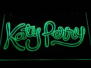 Katy Perry LED Neon Sign