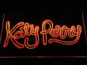 Katy Perry LED Neon Sign