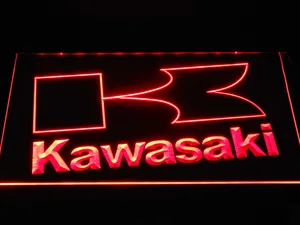 Kawasaki K Outline LED Neon Sign