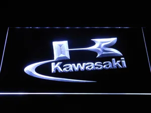 Kawasaki Logo LED Neon Sign