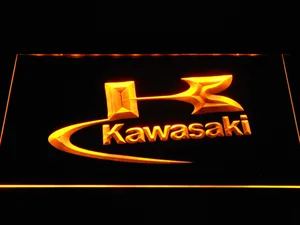 Kawasaki Logo LED Neon Sign