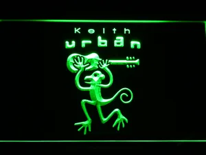 Keith Urban LED Neon Sign
