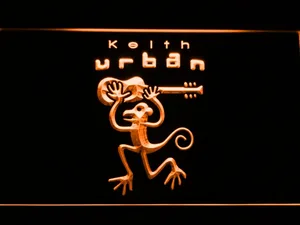 Keith Urban LED Neon Sign