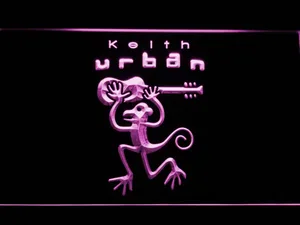 Keith Urban LED Neon Sign