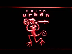 Keith Urban LED Neon Sign