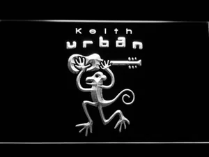 Keith Urban LED Neon Sign