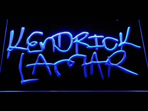 Kendrick Lamar LED Neon Sign