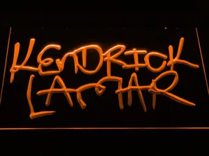 Kendrick Lamar LED Neon Sign