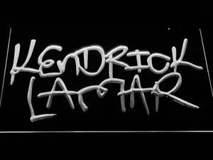 Kendrick Lamar LED Neon Sign
