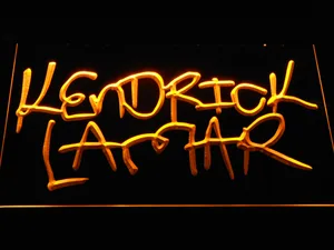 Kendrick Lamar LED Neon Sign