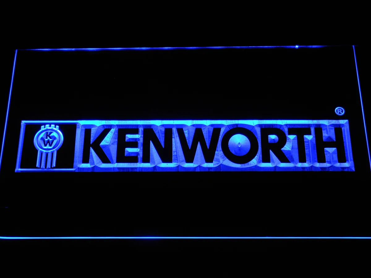 Kenworth LED Neon Sign