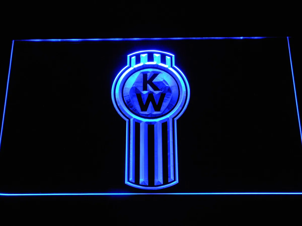 Kenworth Logo LED Neon Sign