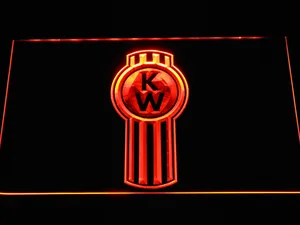 Kenworth Logo LED Neon Sign