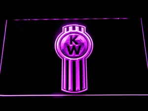 Kenworth Logo LED Neon Sign