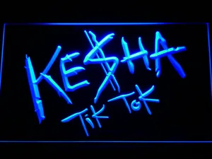 Kesha Tik Tok LED Neon Sign