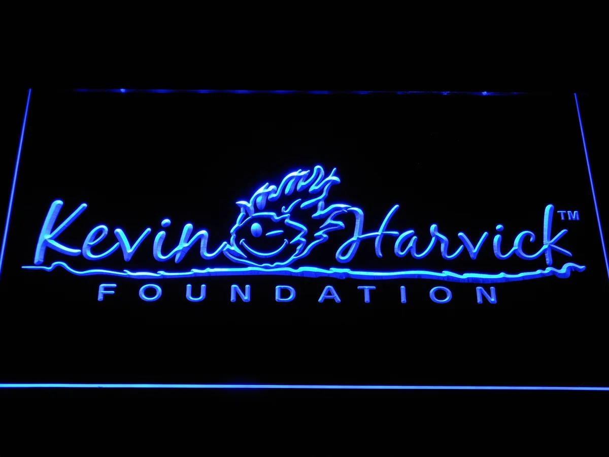 Kevin Harvick Foundation LED Neon Sign