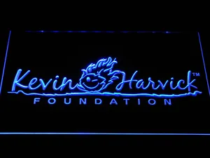 Kevin Harvick Foundation LED Neon Sign