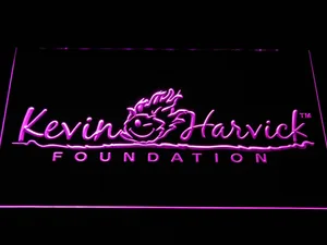Kevin Harvick Foundation LED Neon Sign
