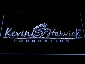 Kevin Harvick Foundation LED Neon Sign