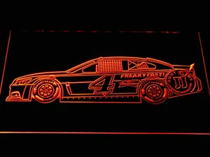 Kevin Harvick Race Car LED Neon Sign