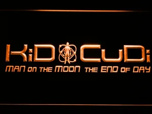 Kid Cudi  Man On The Moon LED Neon Sign