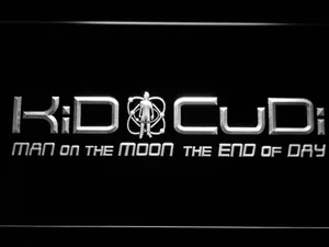 Kid Cudi  Man On The Moon LED Neon Sign