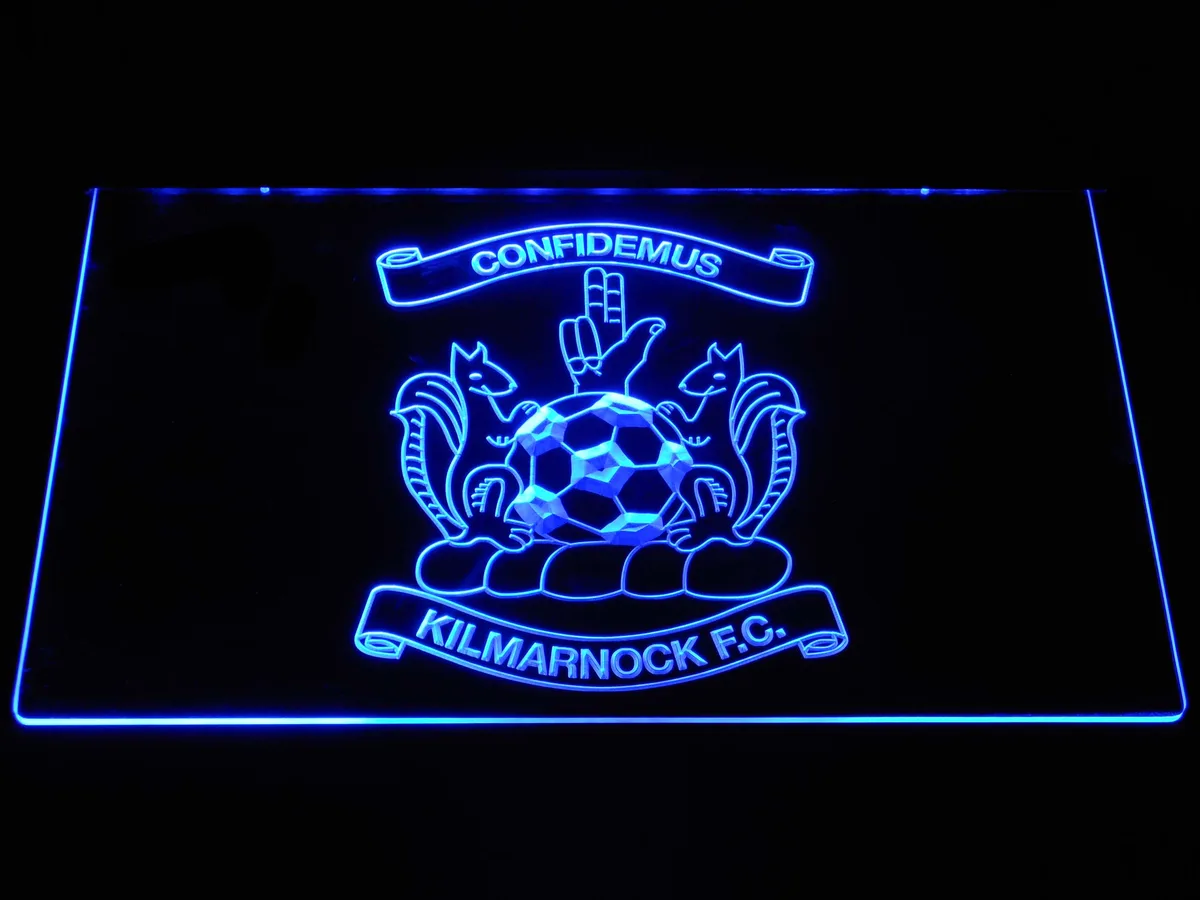 Kilmarnock F.C. LED Neon Sign