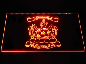 Kilmarnock F.C. LED Neon Sign