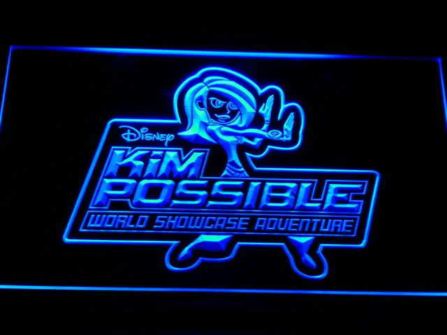 Kim Possible LED Neon Sign