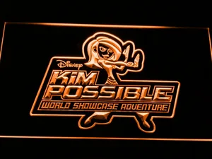Kim Possible LED Neon Sign