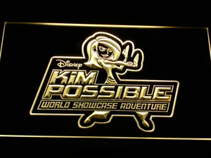 Kim Possible LED Neon Sign