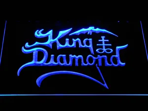King Diamond LED Neon Sign