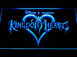 Kingdom Hearts LED Neon Sign