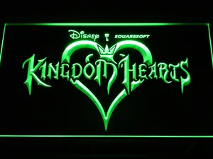 Kingdom Hearts LED Neon Sign