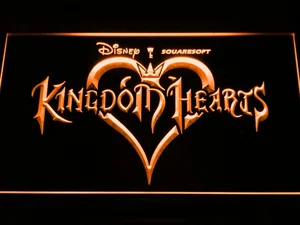Kingdom Hearts LED Neon Sign