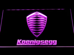 Koenigsegg LED Neon Sign