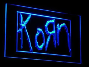Korn LED Neon Sign