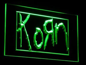 Korn LED Neon Sign